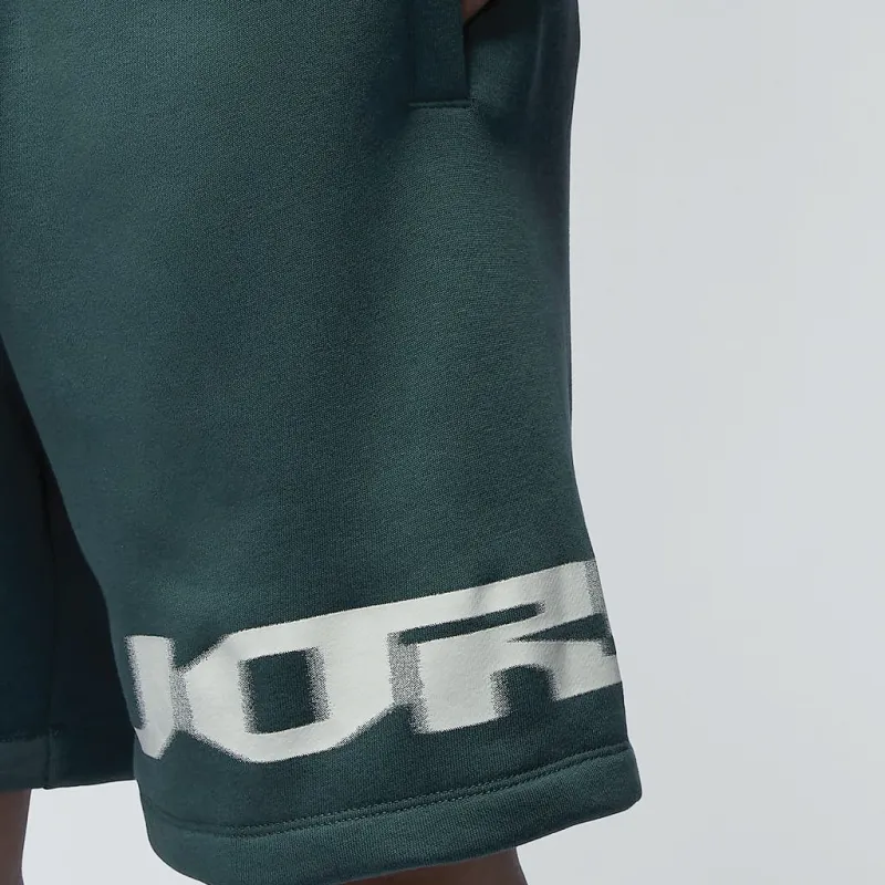 Jordan MVP Casual Shorts Men's Oxidized Green/Sail White-3