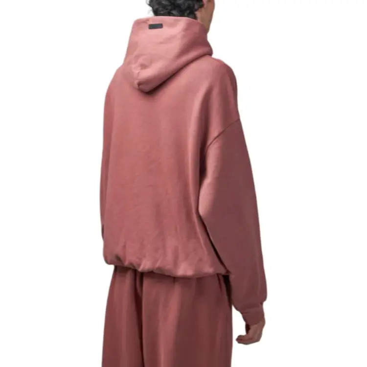 Fear Of God Essentials Heavy Fleece Hoodie-4