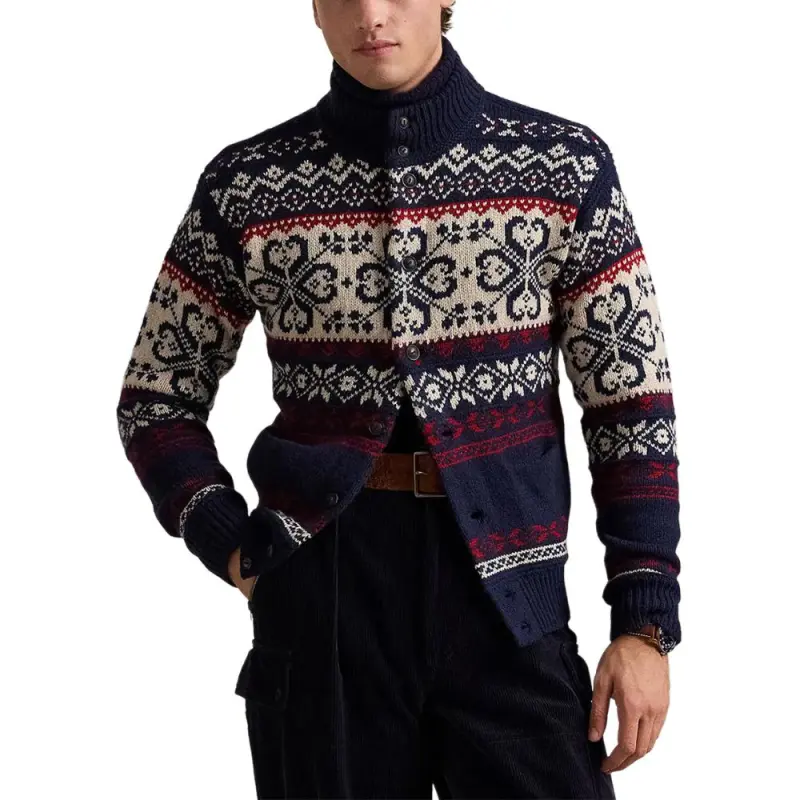 Polo Ralph Lauren Wool Blend Cardigan-2