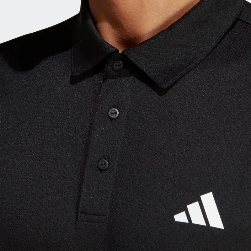 Adidas Tennis Fab Polo Shirt Polo Shirt Men's 2 Pack Black-4