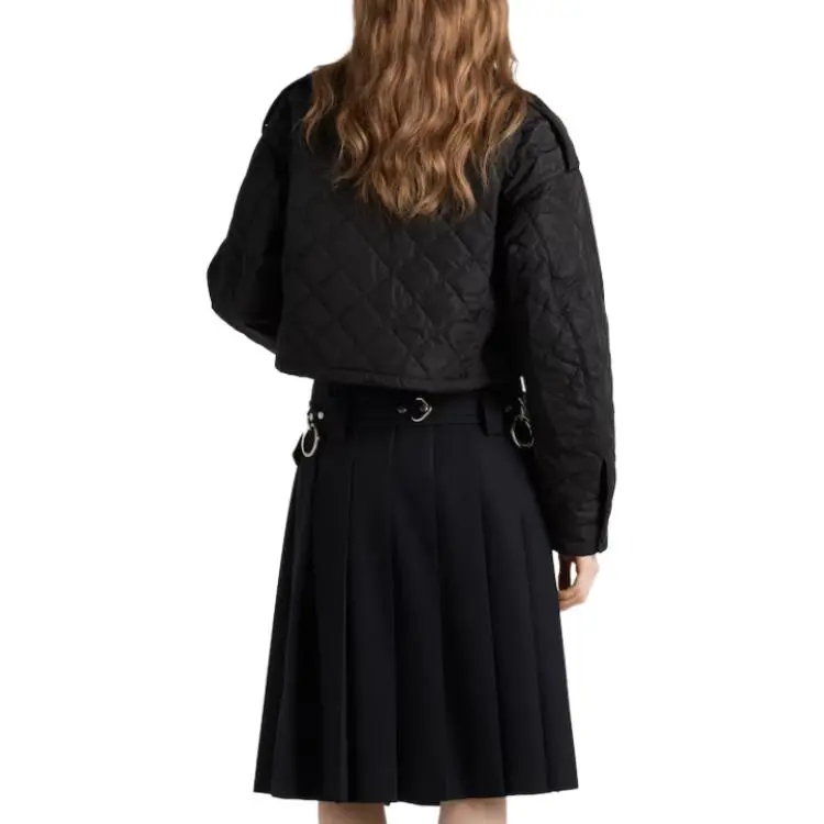 PRADA Quilted Jacket-4