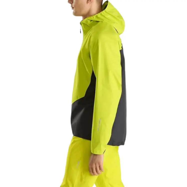Arcteryx Norvan Shell Jackets Coats Men Sprint/Graphite-2