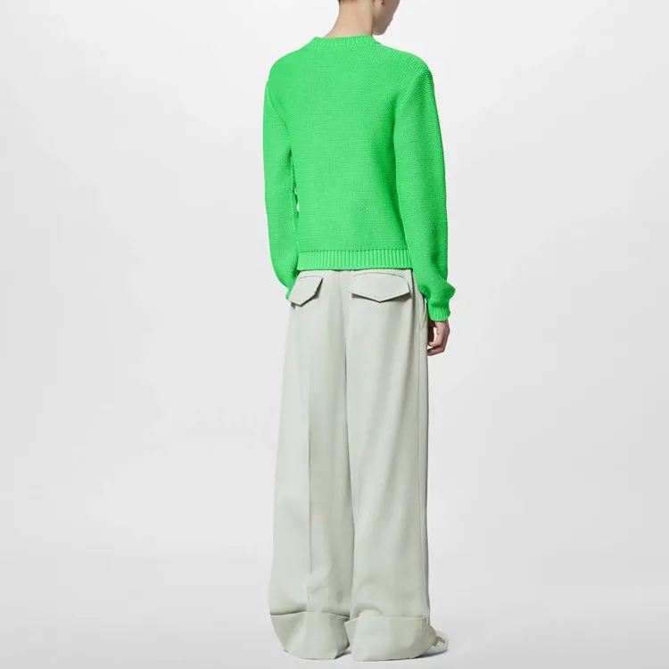 LOUIS VUITTON Knitwear Men's Green-2