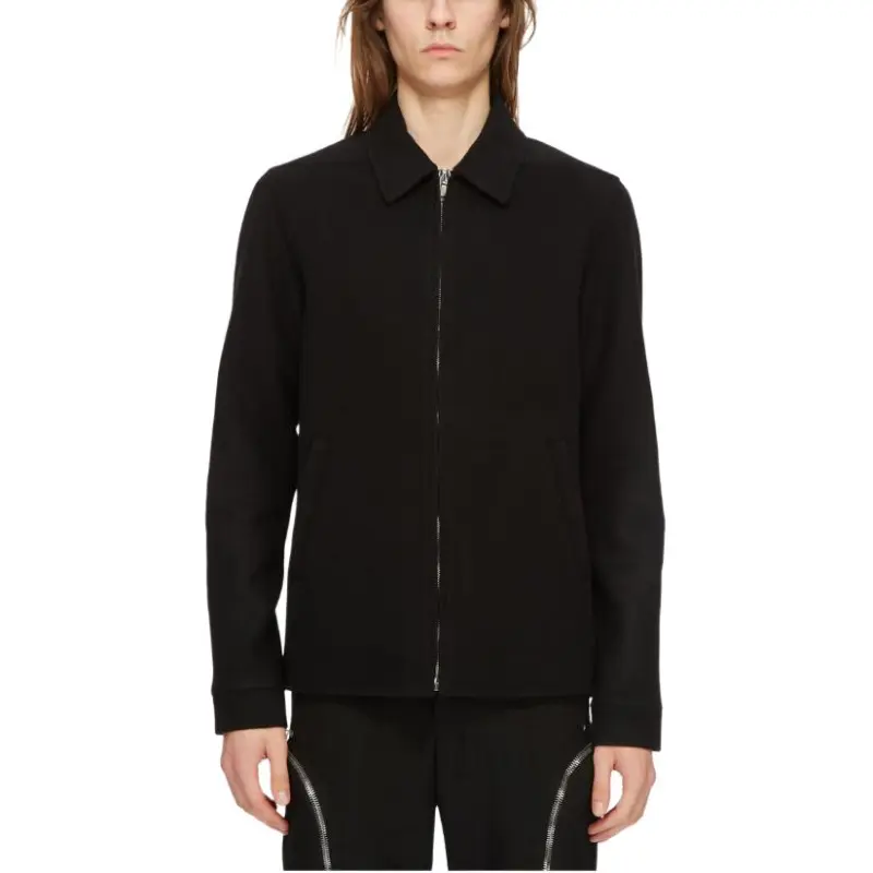 RICK OWENS Wool Brad Jacket-3