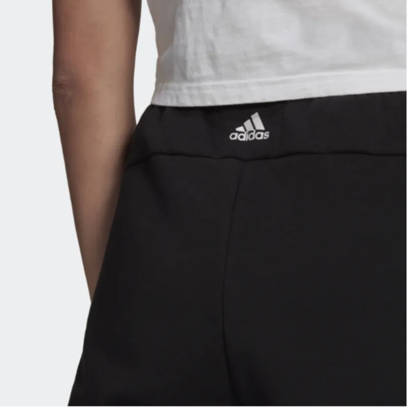 Adidas Knitted Sweatpants Women's Black-5