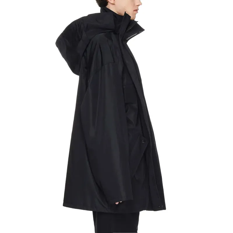 Balenciaga Jackets Men Navy Blue-4