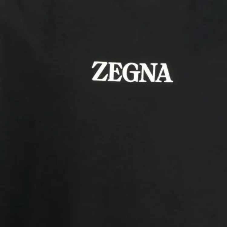 Ermenegildo Zegna T Shirts Men Black-4