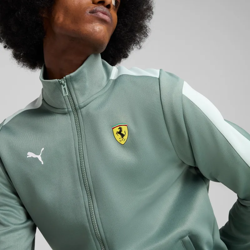 PUMA Chamarra De La Scuderia Ferrari Race MT7 Para Hombre-4