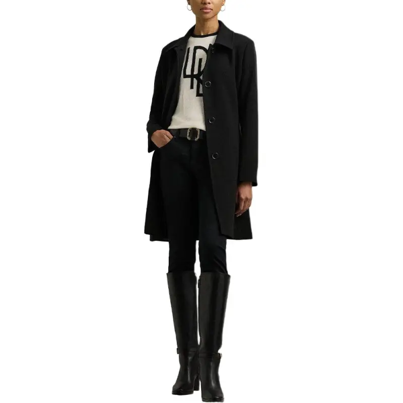 LAUREN RALPH LAUREN Coat Women's Black-3