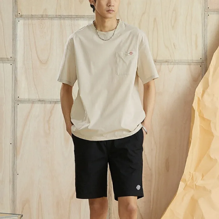 Dickies T-Shirts Unisex Beige-2