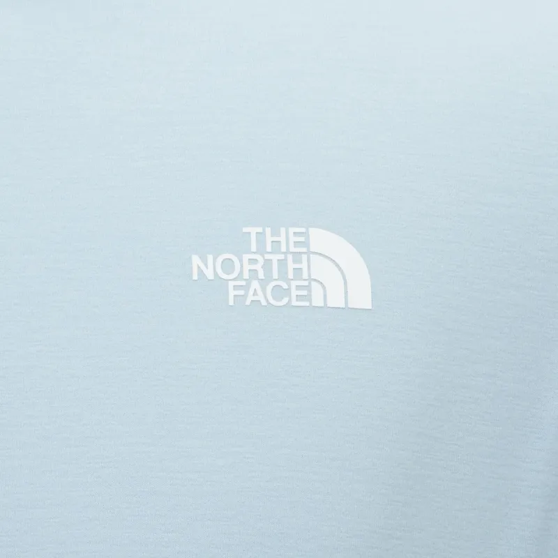 THE NORTH FACE T Shirts Men Light Blue-3