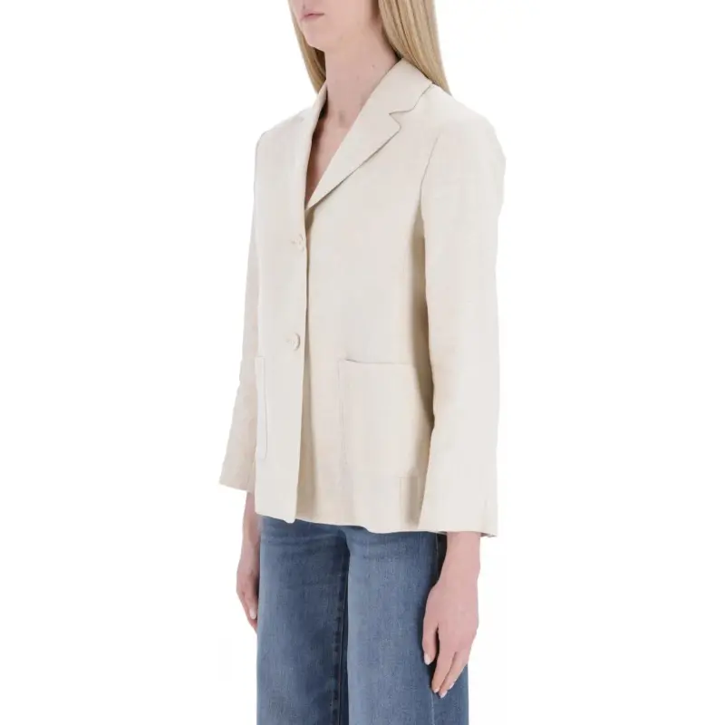 'S MAX MARA Socrates Single Breasted Jacket-2