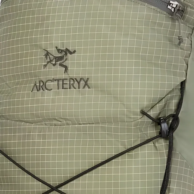 Arcteryx 18L Outdoor Bags Mesh, Nylon Green Unisex-3