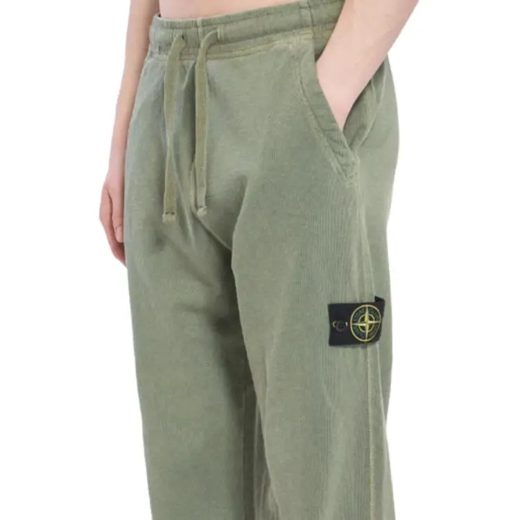 STONE ISLAND Compass badge Sweatpants-4