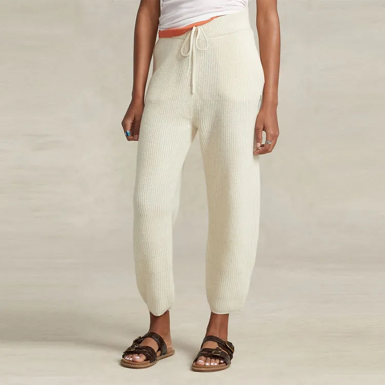 Polo Ralph Lauren Casual Pants Women's White-3