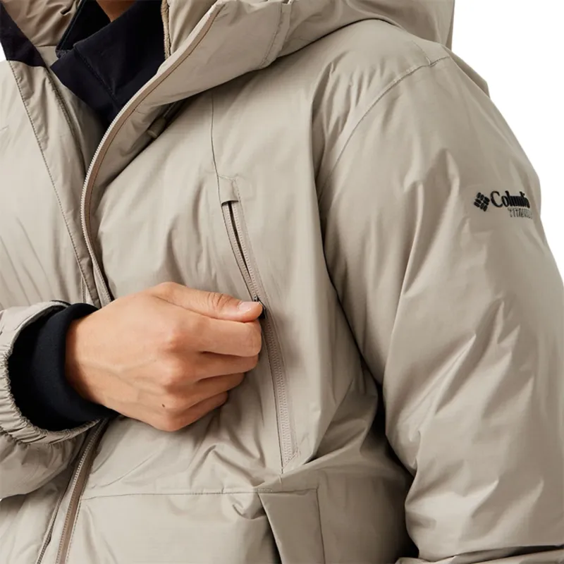 Columbia TITANIUM Down Jacket Men's Greige-3