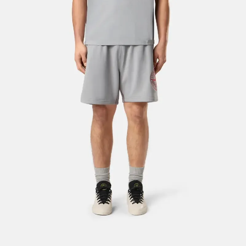 STONE ISLAND Snake Year Limited Collection Casual Shorts Unisex Gray-2