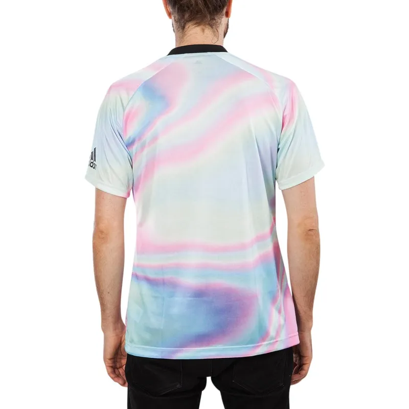 Adidas Soccer Jerseys Unisex Pink/Blue-4