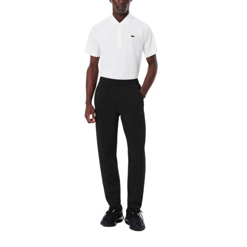 LACOSTE Knitted Sports Pants Men's Black-1