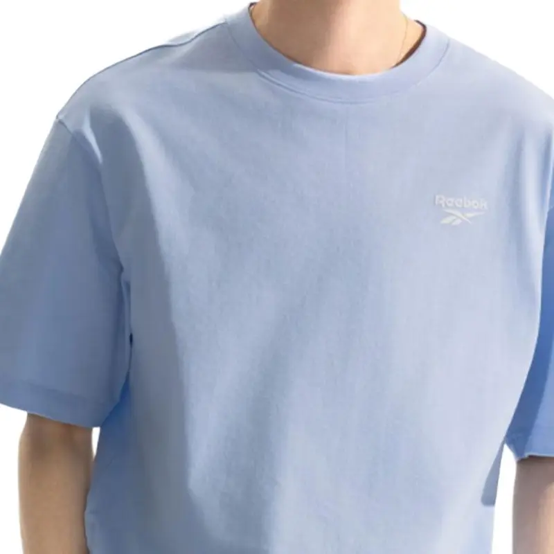 Reebok T Shirt Unisex Light Blue-3