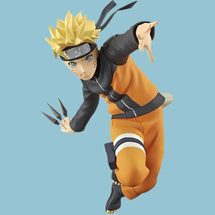 BANPRESTO Naruto Shippuden Naruto Uzumaki Bonus Gifts 16cm-1