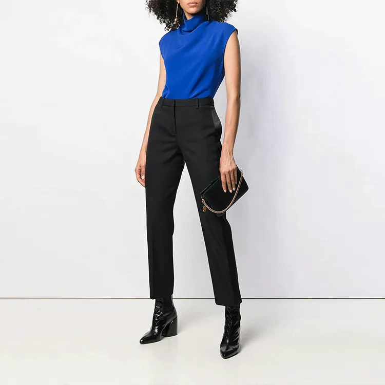 Givenchy Contrasting Trim Tuxedo Trousers-1