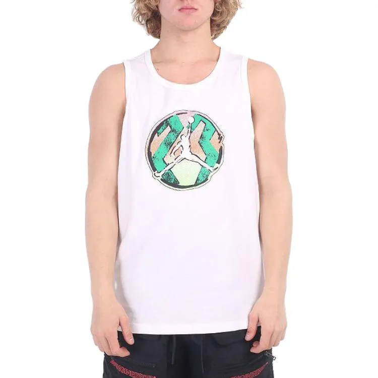 Jordan Sport DNA Tank Top Men's White-2