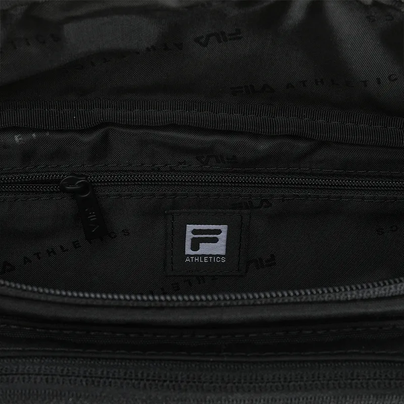 FILA Fabric Fanny Pack Men's Jet Black-4