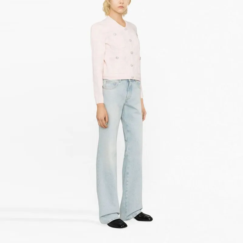 Maje Knitwear Women's Light Pink-3