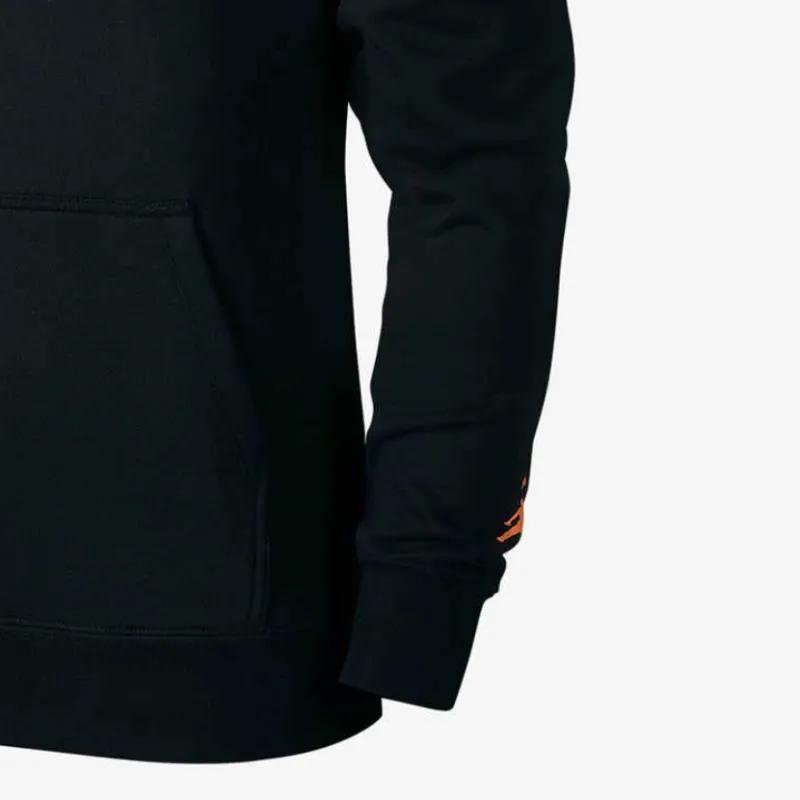 Jordan Sweatshirts Men Black-2