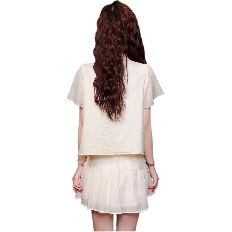 MADALLO Two Piece Skirt Sets Women's-5