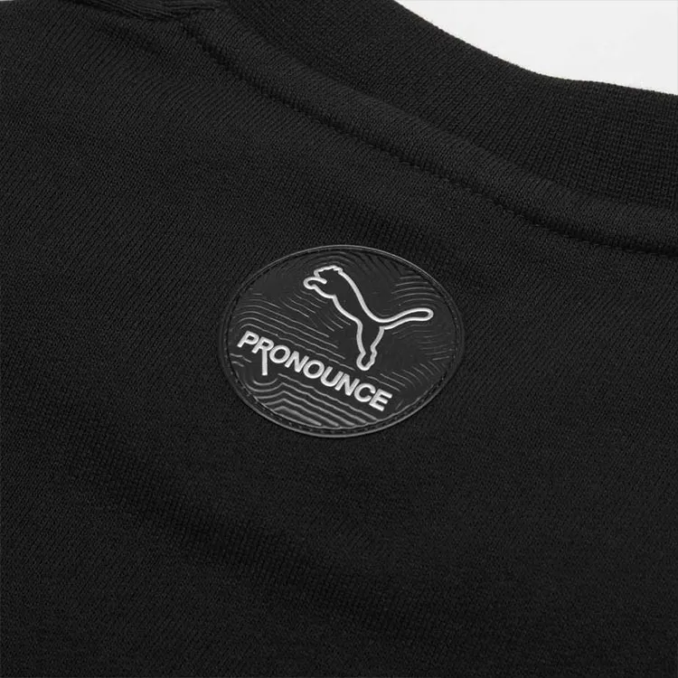 Pronounce X PUMA Sweatshirts Unisex Black-4