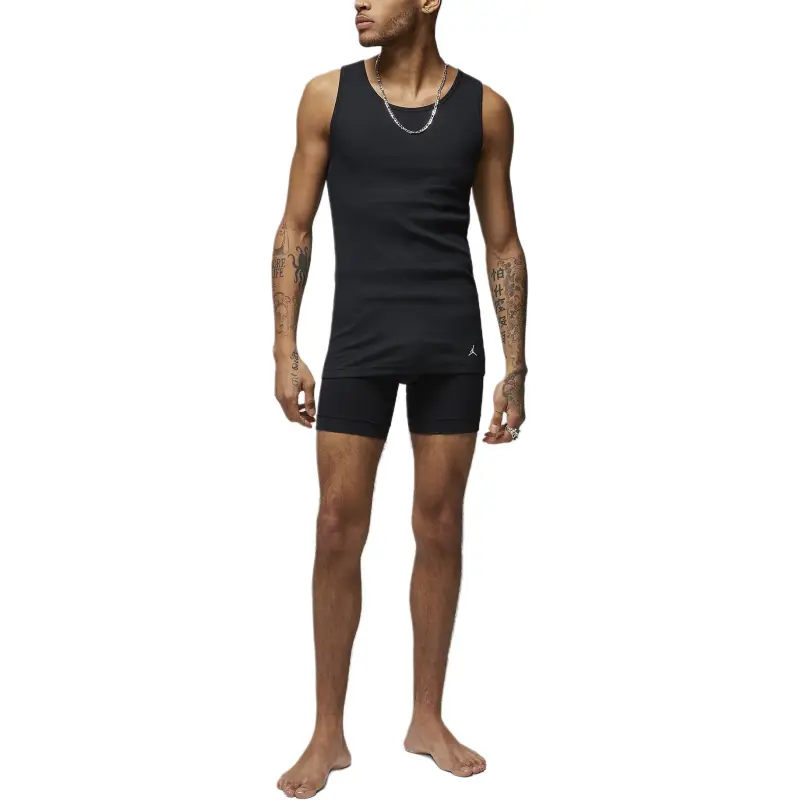 Jordan Flight Base Tank Tops Men's 2 Pack Black-2