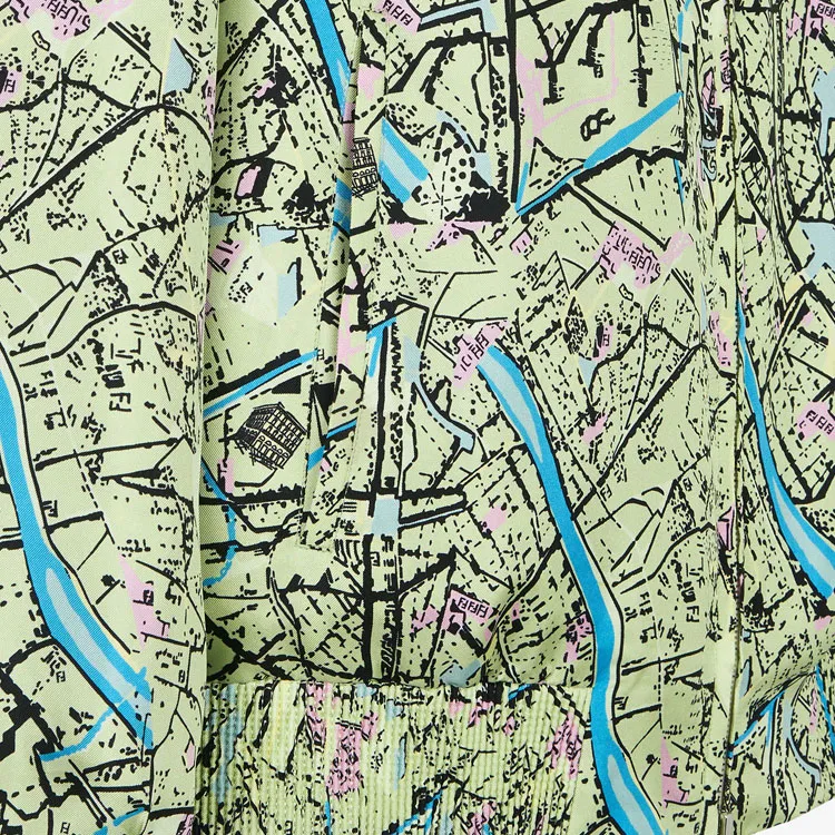 FENDI Map Reversible Shirt Jacket-6