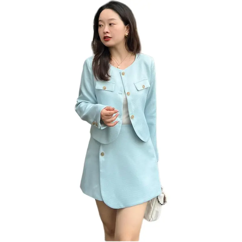DAMABAIFENBAI Skirt Set Women's-2