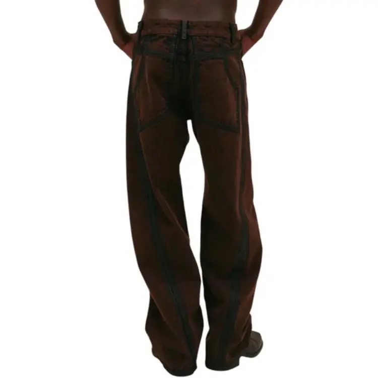 ECKHAUS LATTA Outline Bend Jean-1