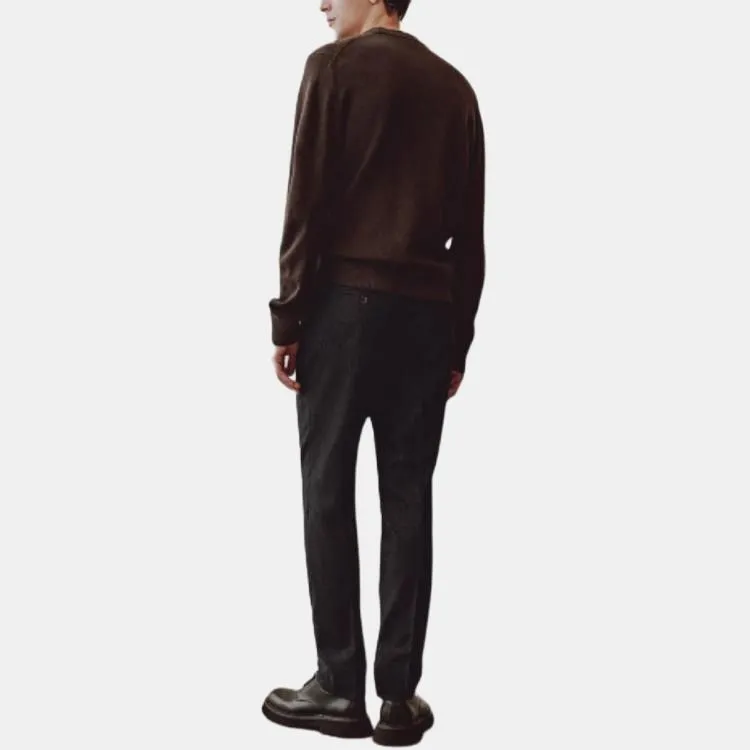 H&M Casual Pants Men Brown-2