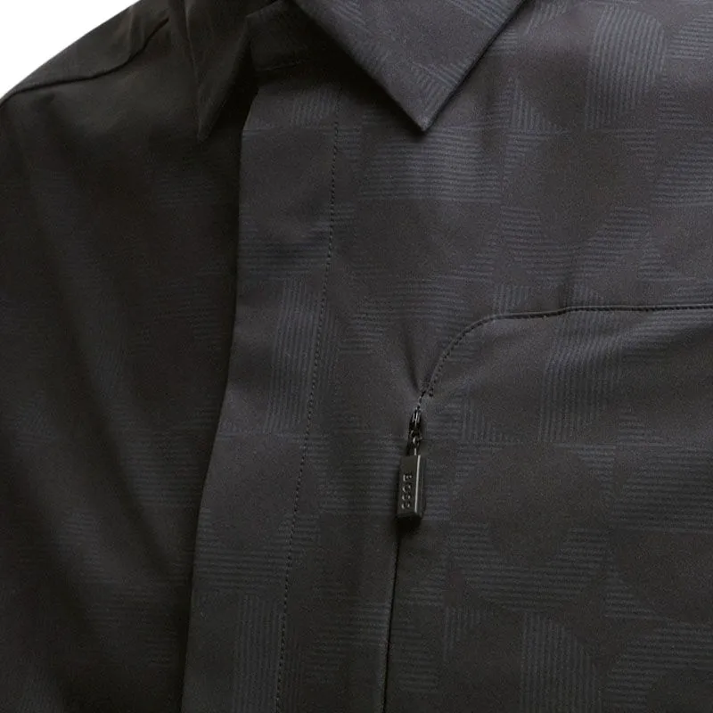 HUGO BOSS Shirts Men Black-4