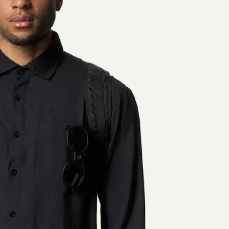 Houdini Shirts Men Pure Black-4