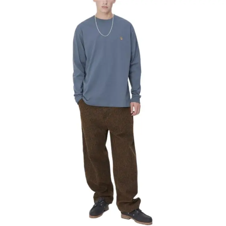 Carhartt WIP Long Sleeve Chase T shirt-2