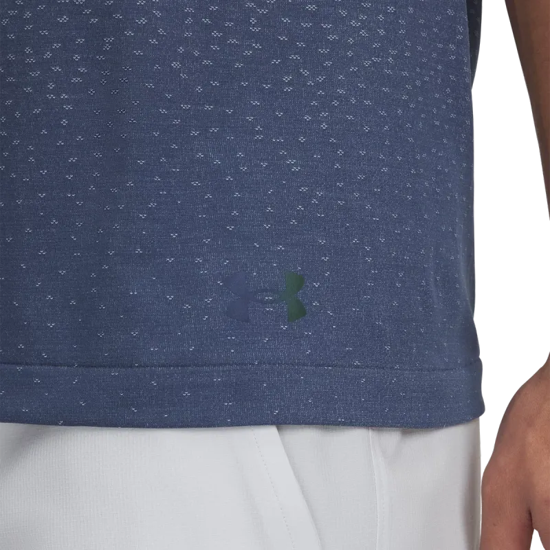 Under Armour Vanish Elite Seamless T Shirt Men's Blue-2