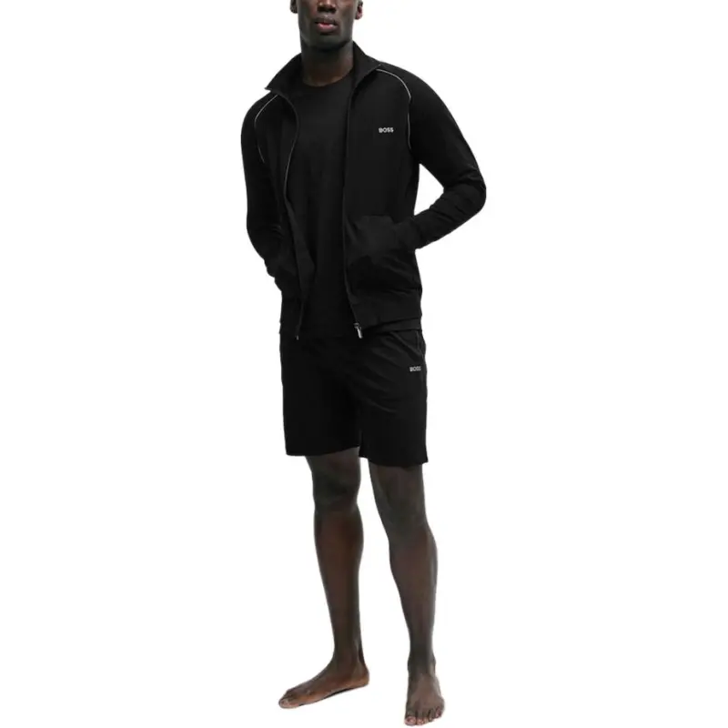 HUGO BOSS T Shirts Men Black-3