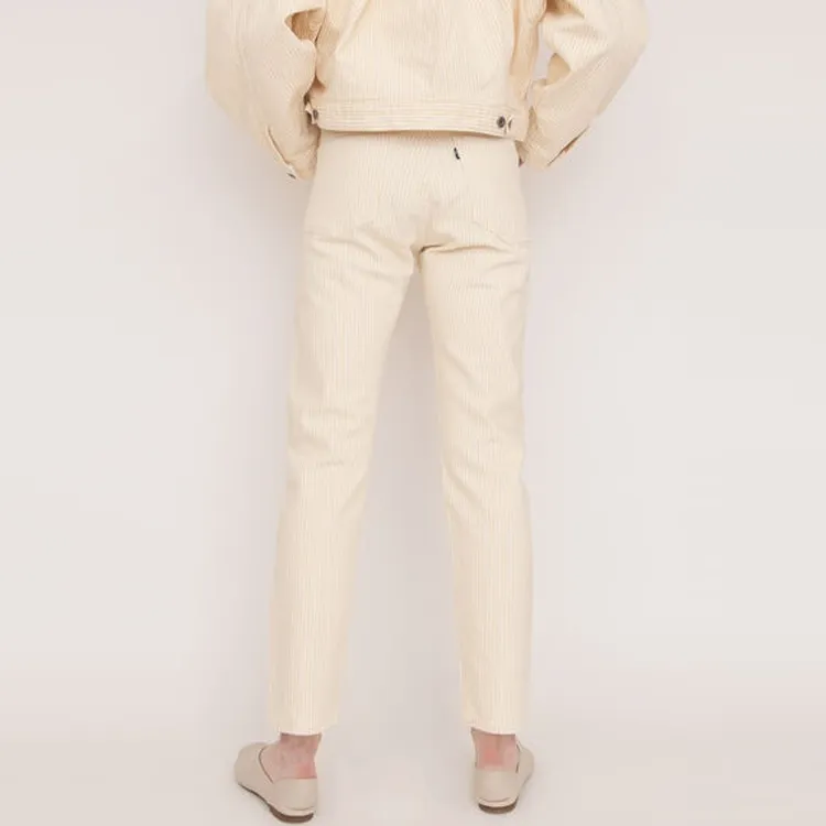 Levis Jeans Women's Yellow-2