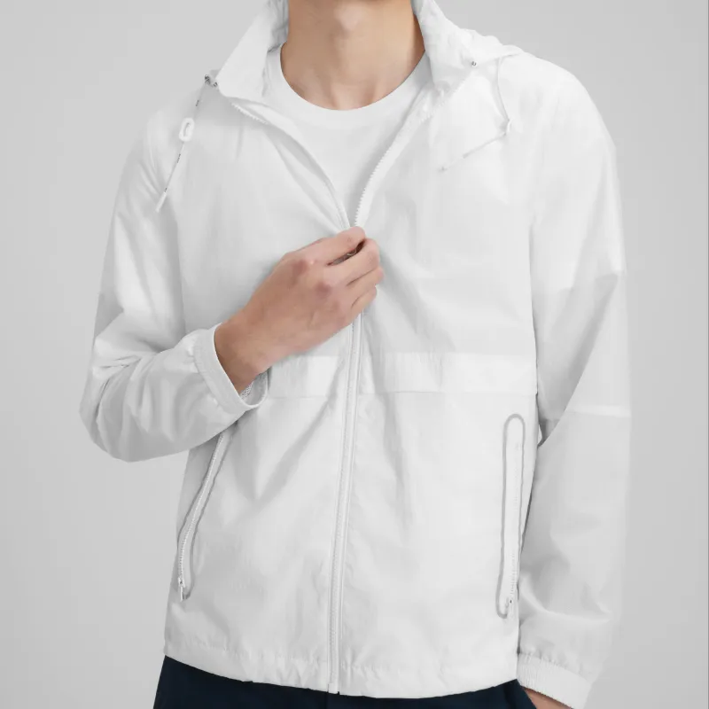 GOLDLION Jackets Coats Men's White-2