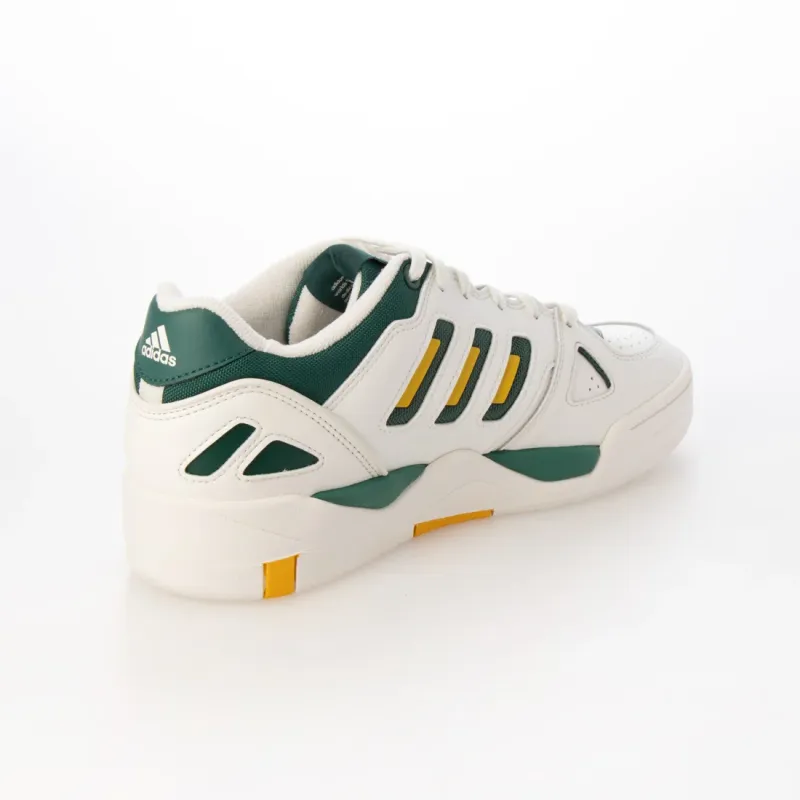 Midcity Adidas Low 'White Collegiate Green Yellow'-5