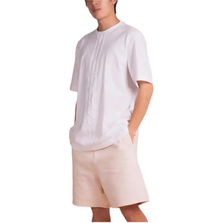Y 3 T Shirts Men White-4