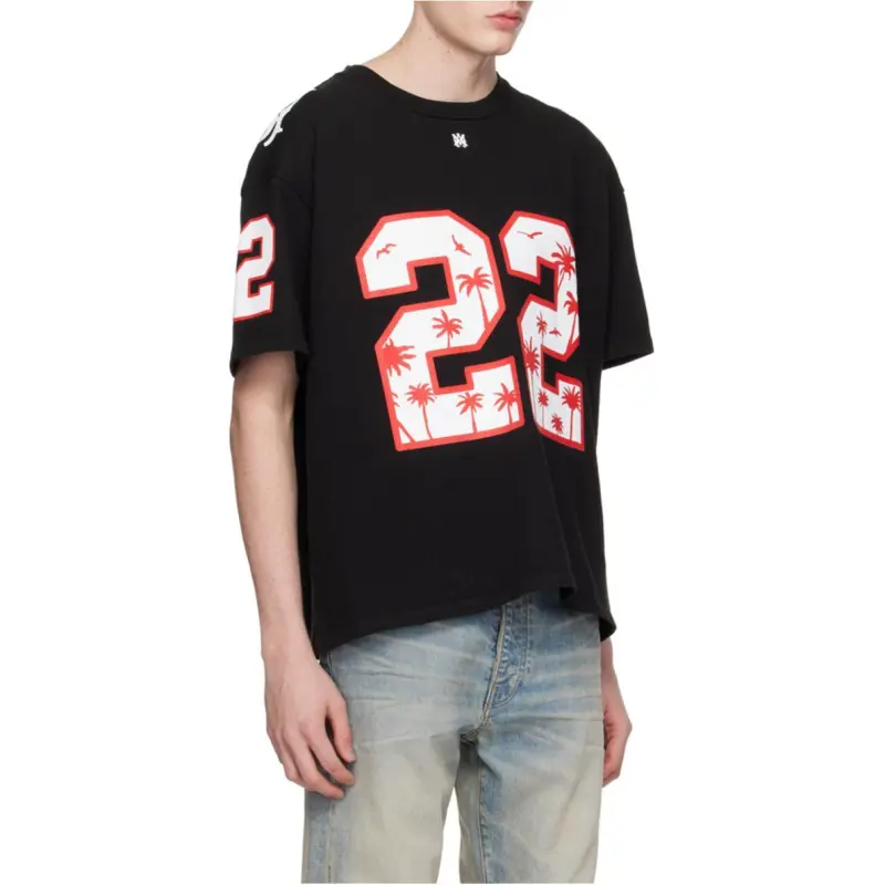 AMIRI Oversized 22 Football Jersey-3
