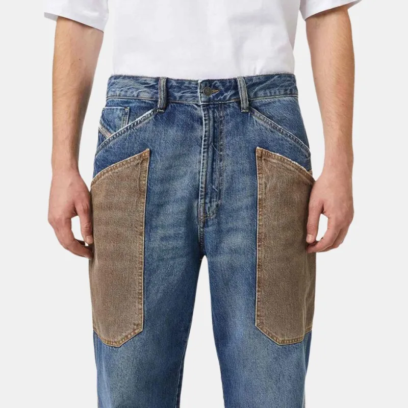 DIESEL Jeans Men Blue-3