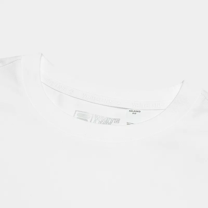 FILA WHITE T Shirt Women's Standard White-2