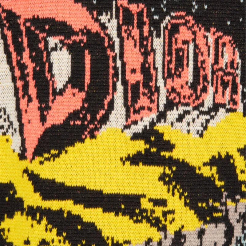 DIOR Graphic Print Sleeveless Sweater-5